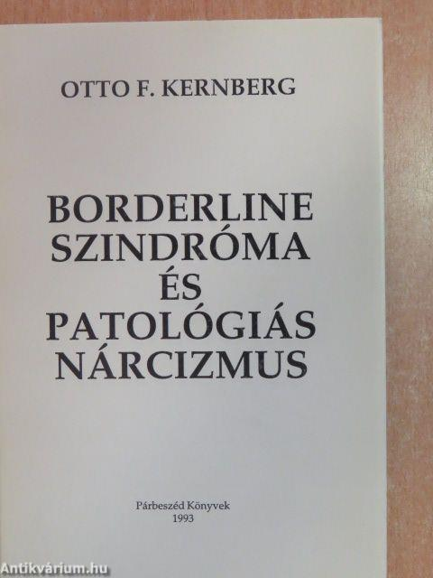 Borderline Szindróma Könyv